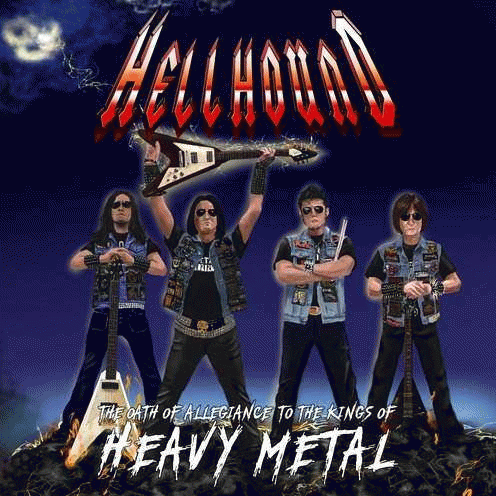 Hellhound (JAP) : The Oath of Allegiance to the Kings of Heavy Metal